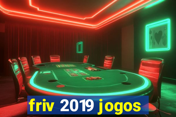 friv 2019 jogos